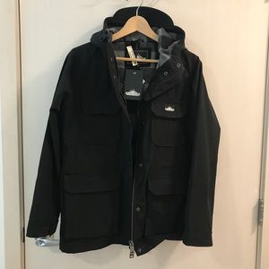 NWT Madewell Penfield Kasson Jacket in Black